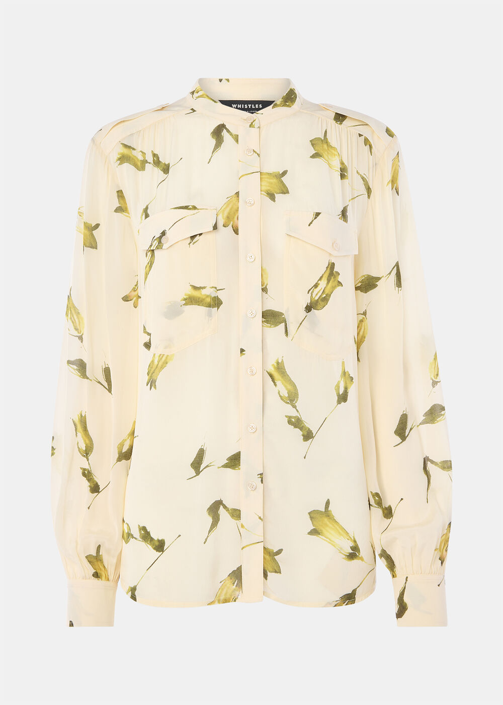 Floral Utility Blouse