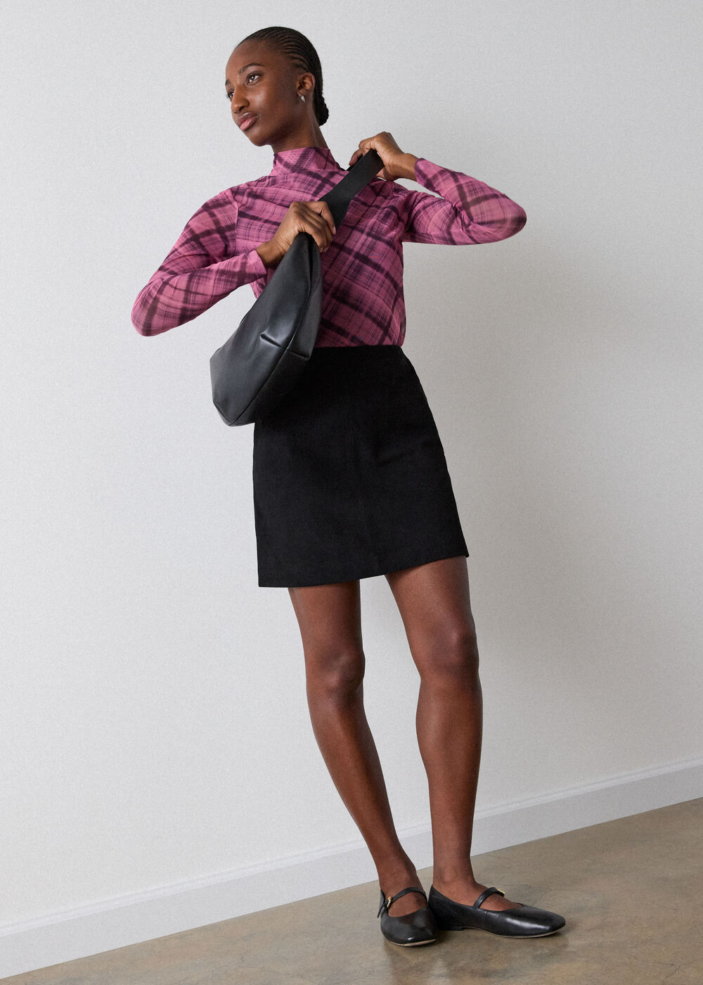 Check Print Mesh Top