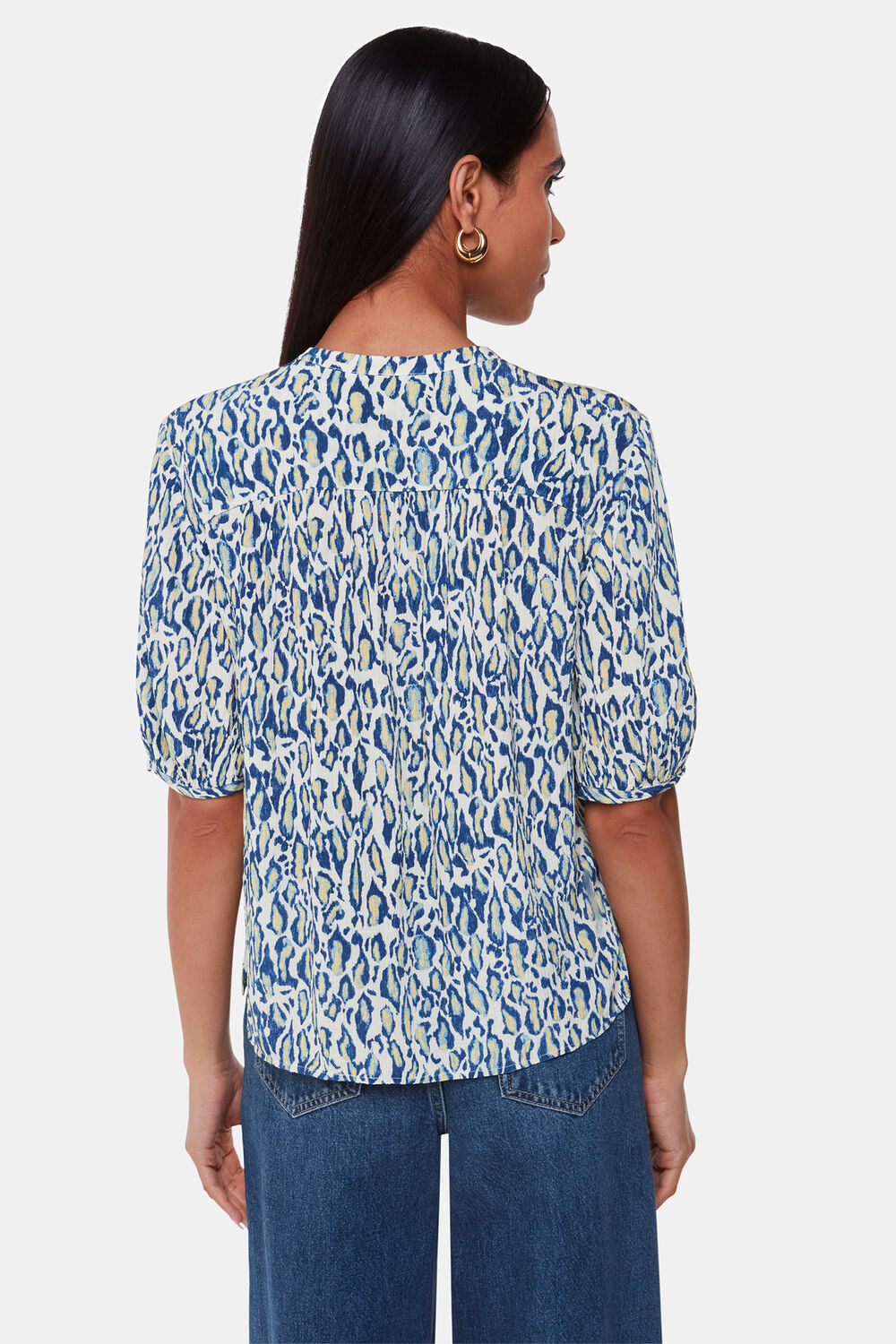 Flaming Leopard Jessie Blouse