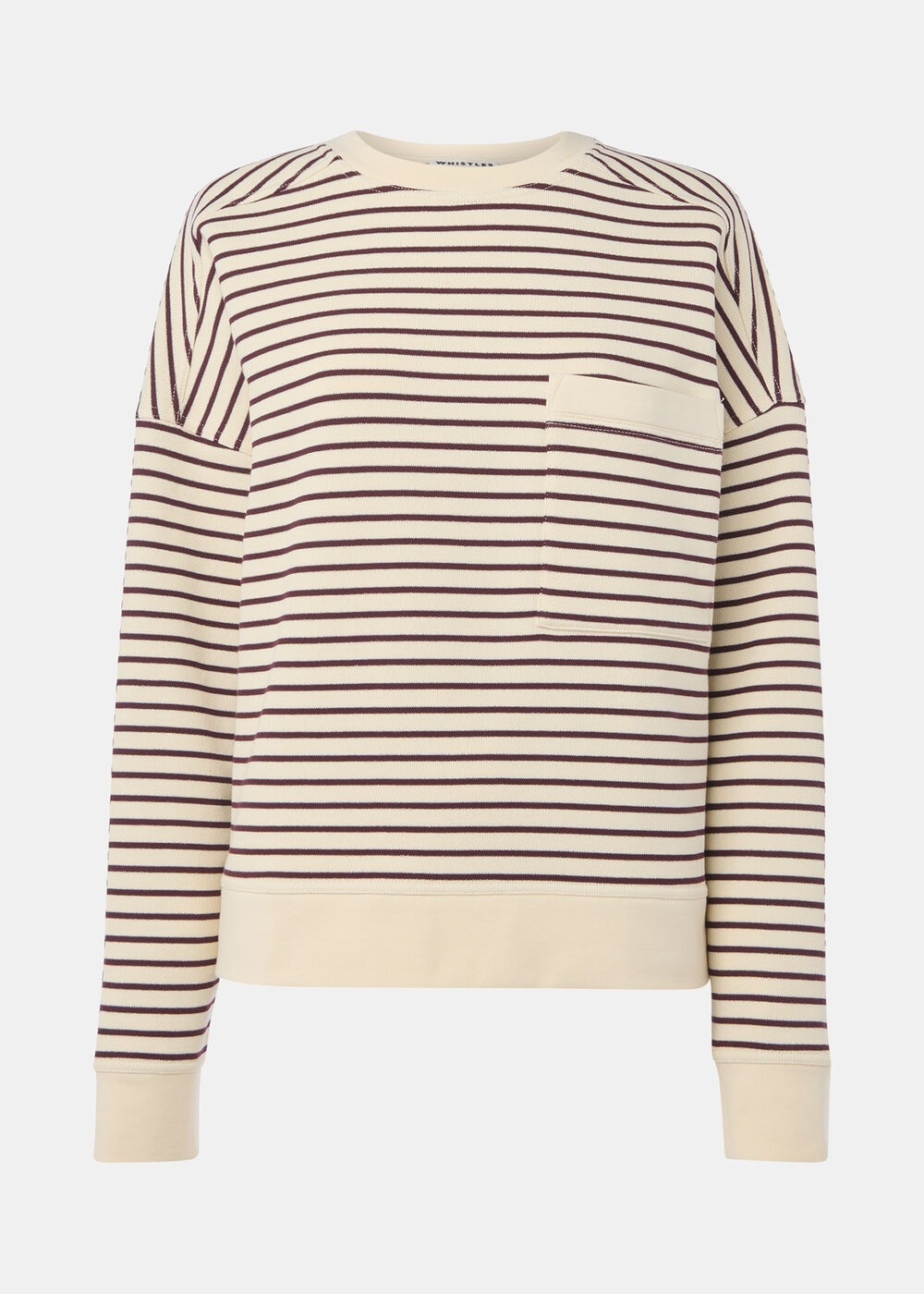 Stripe Sweat