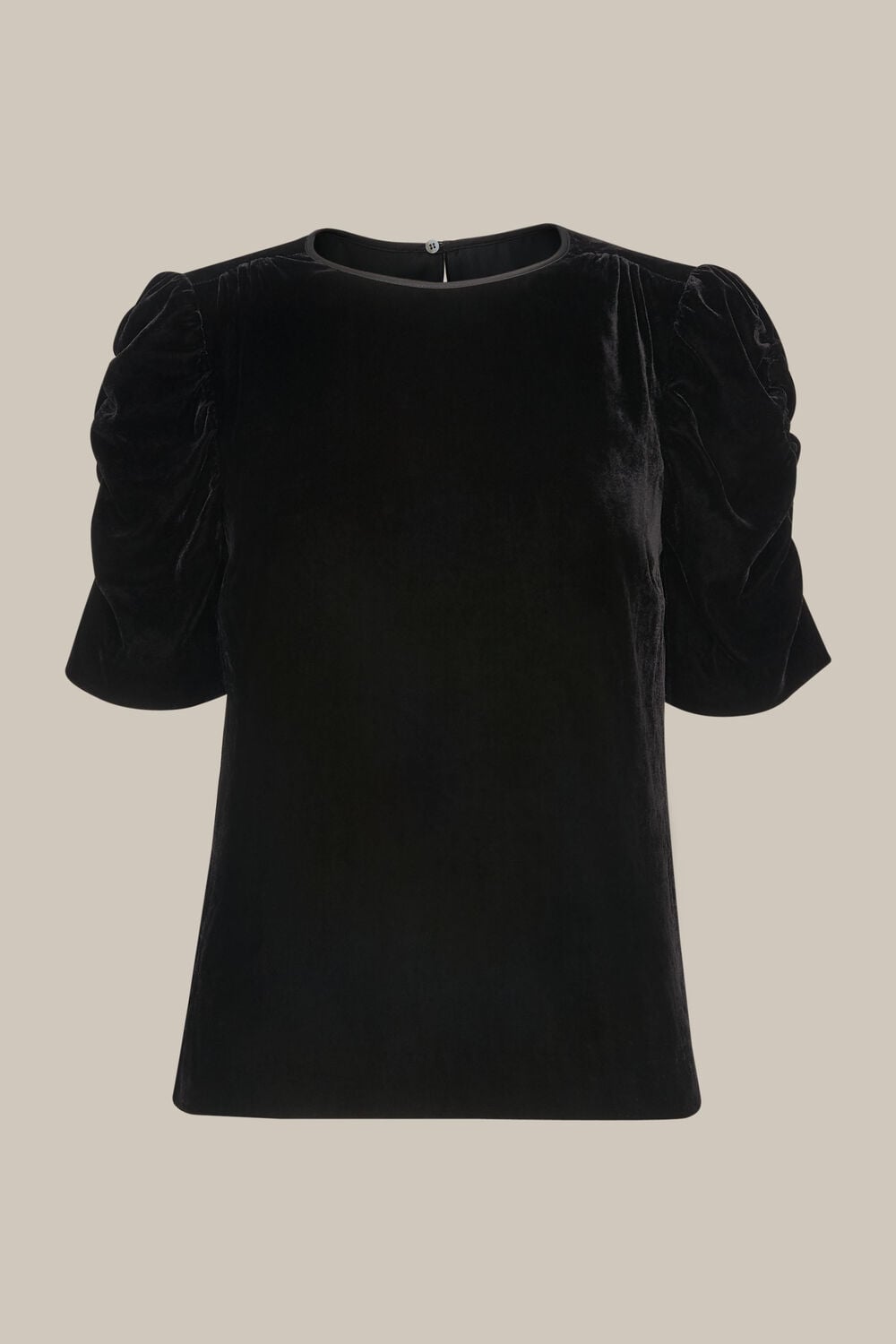 Velvet Nelly Shell Top