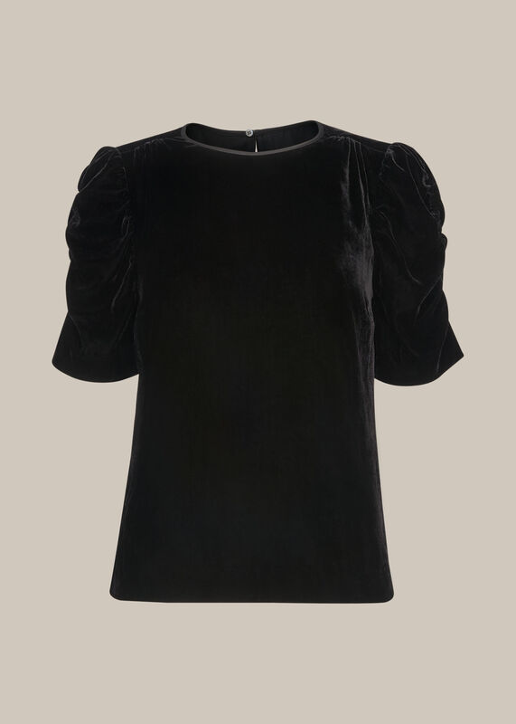 Velvet Nelly Shell Top