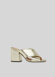Ayres Cross Strap Sandal