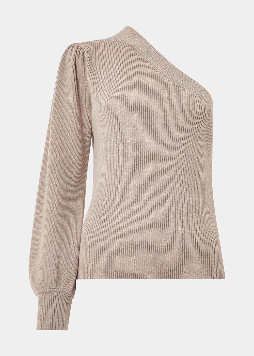 One Shoulder Knit