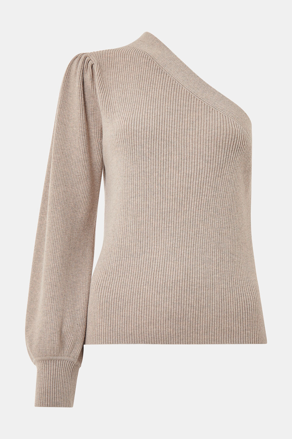 One Shoulder Knit