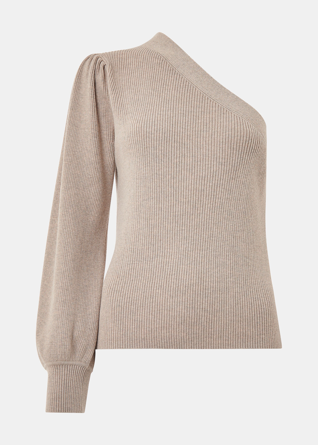 One Shoulder Knit