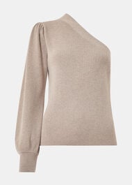 One Shoulder Knit
