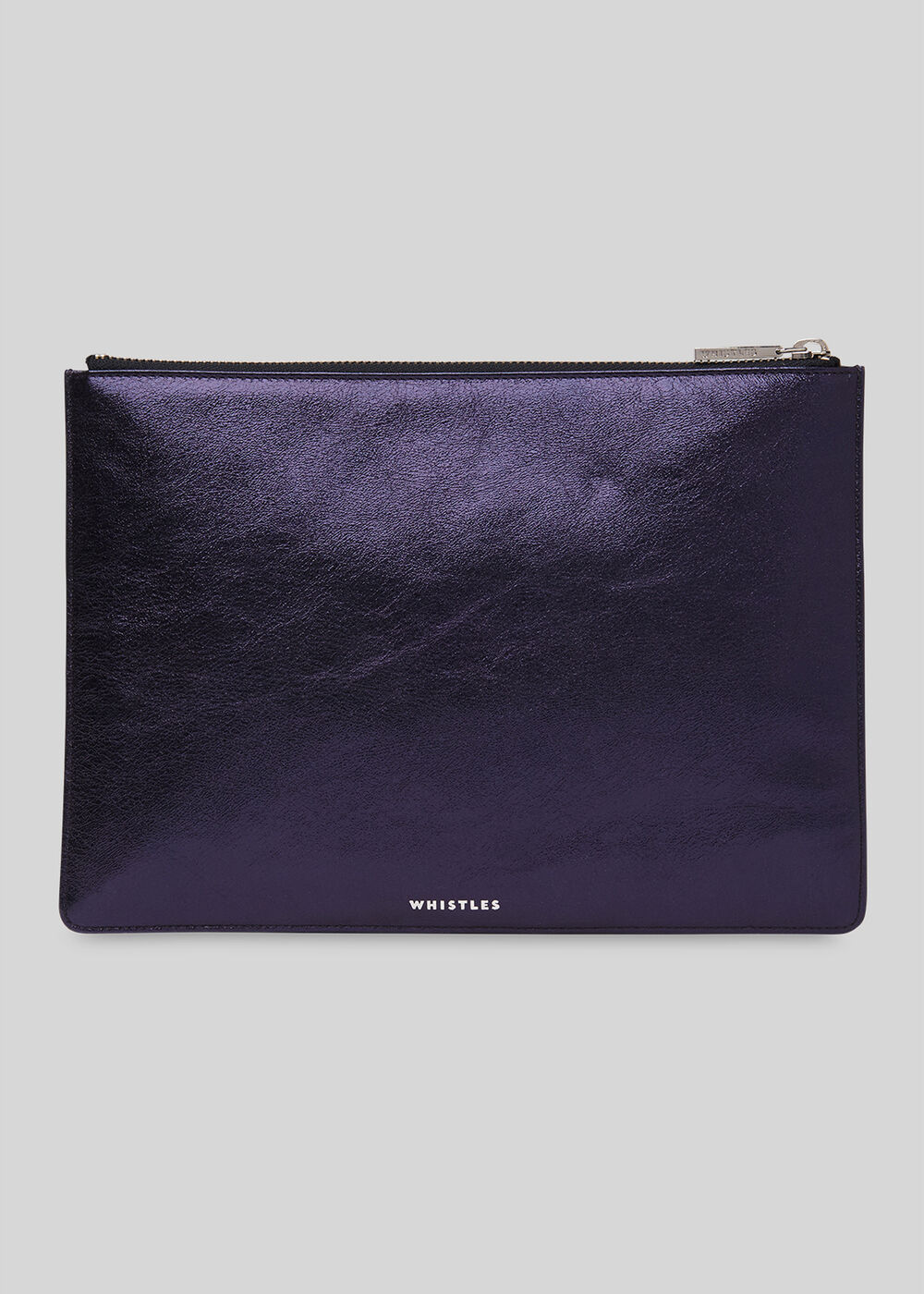 Metallic Medium Clutch