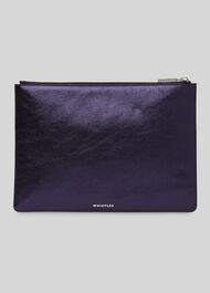 Metallic Medium Clutch