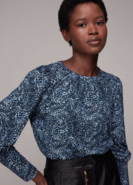 Micro Animal Deep Cuff Top