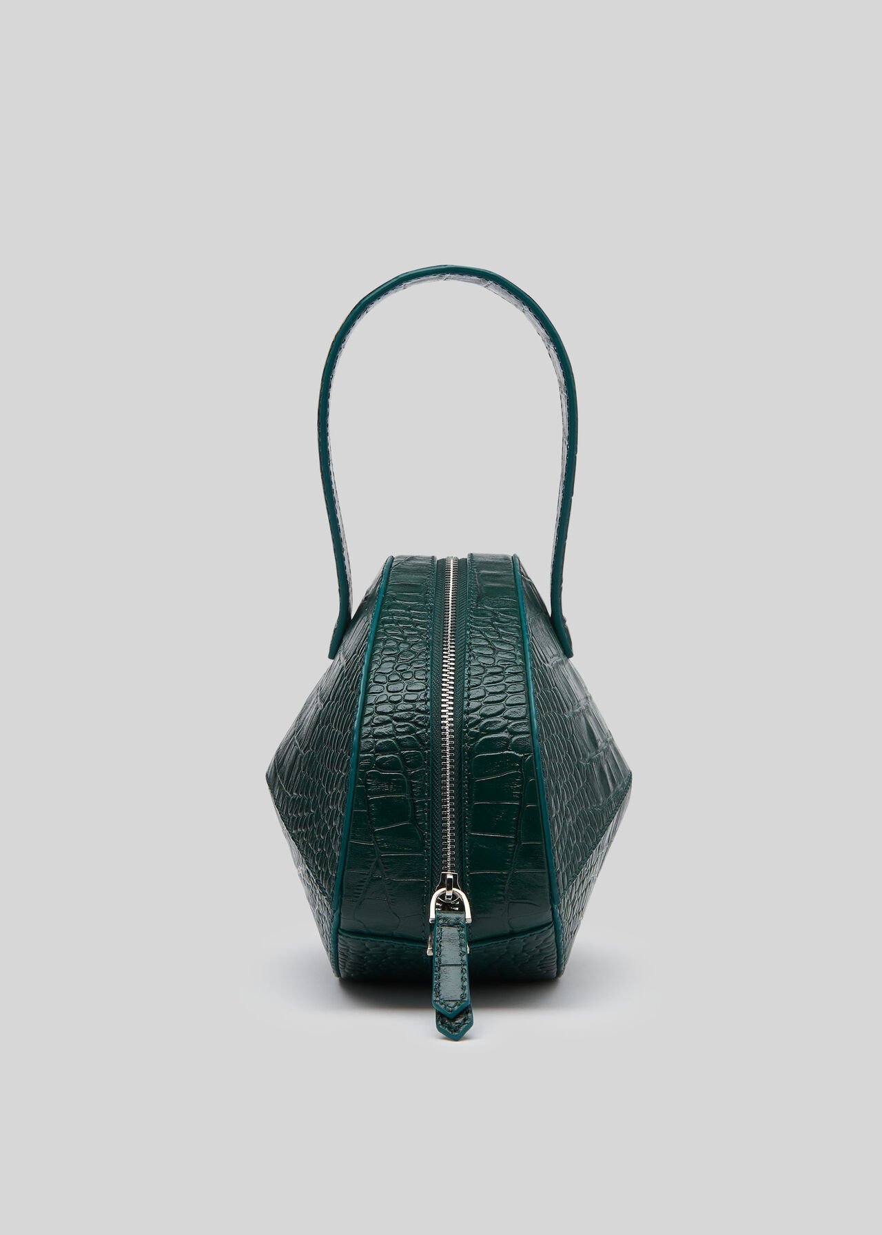 Whistles x Mlouye Bonita Bag Dark Green