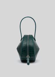 Whistles x Mlouye Bonita Bag Dark Green