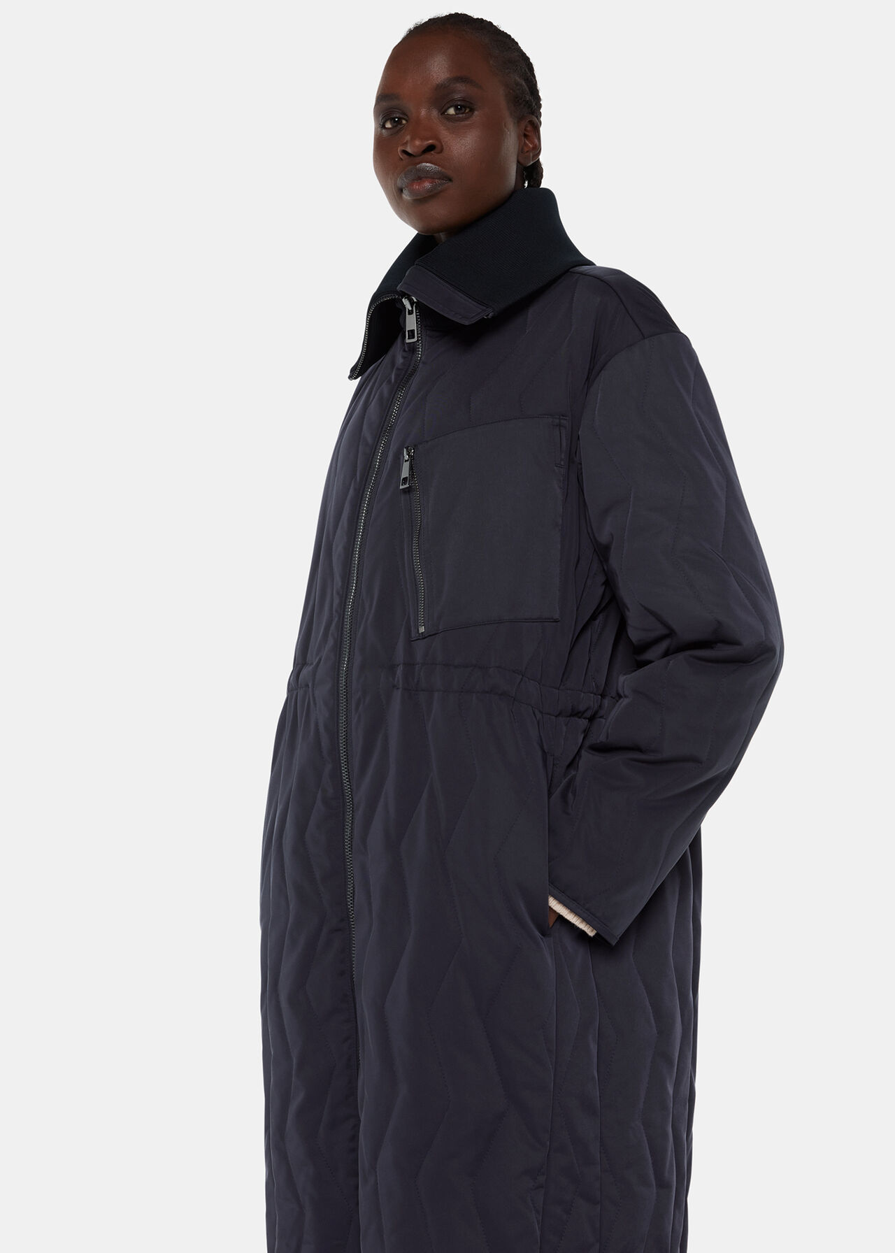 Niara Quilted Coat