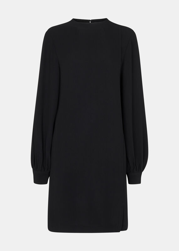 Black Cleo Shift Dress