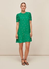 Romantic Floral Georgina Dress