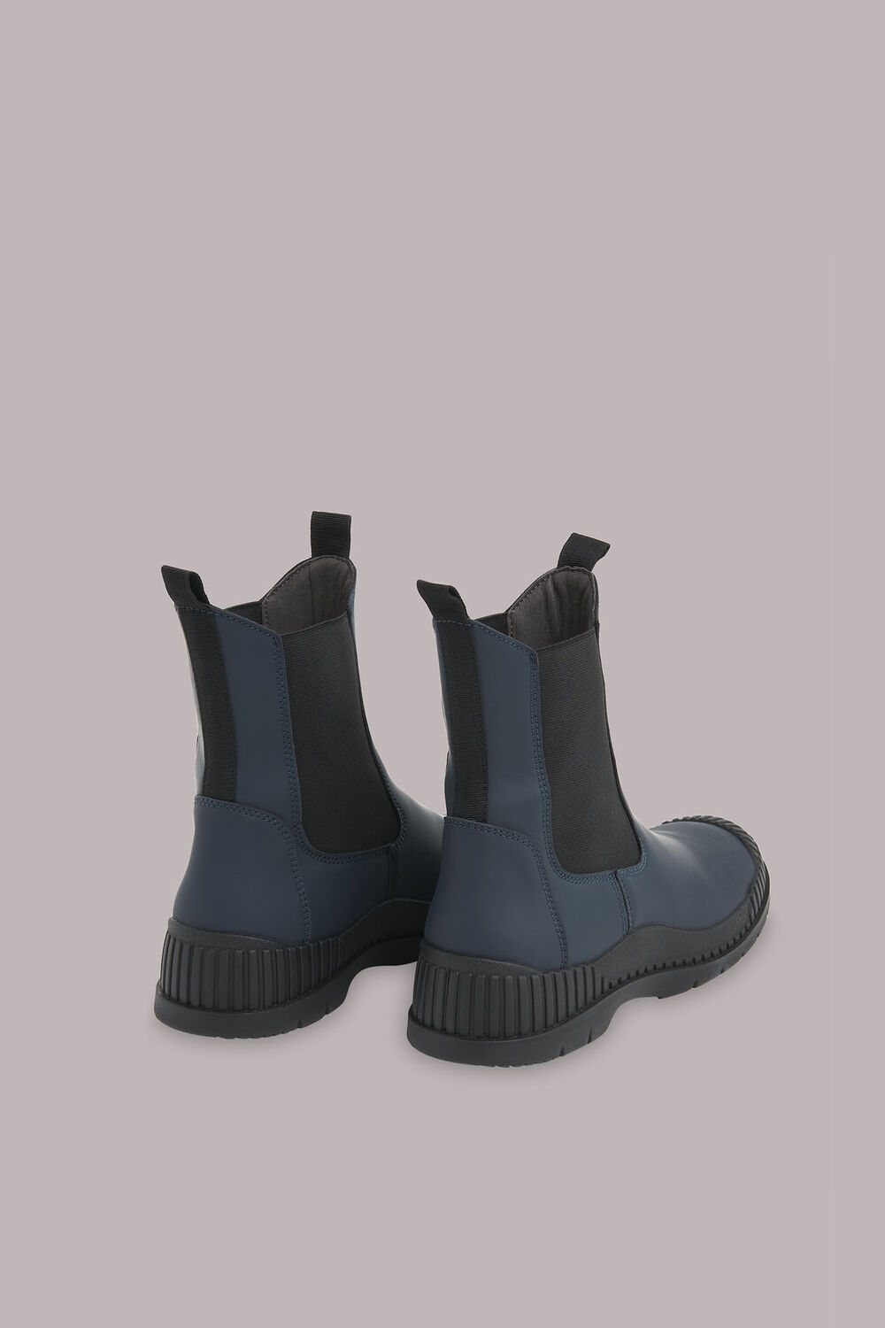 Denver Rubberised Leather Boot