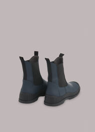 Denver Rubberised Leather Boot