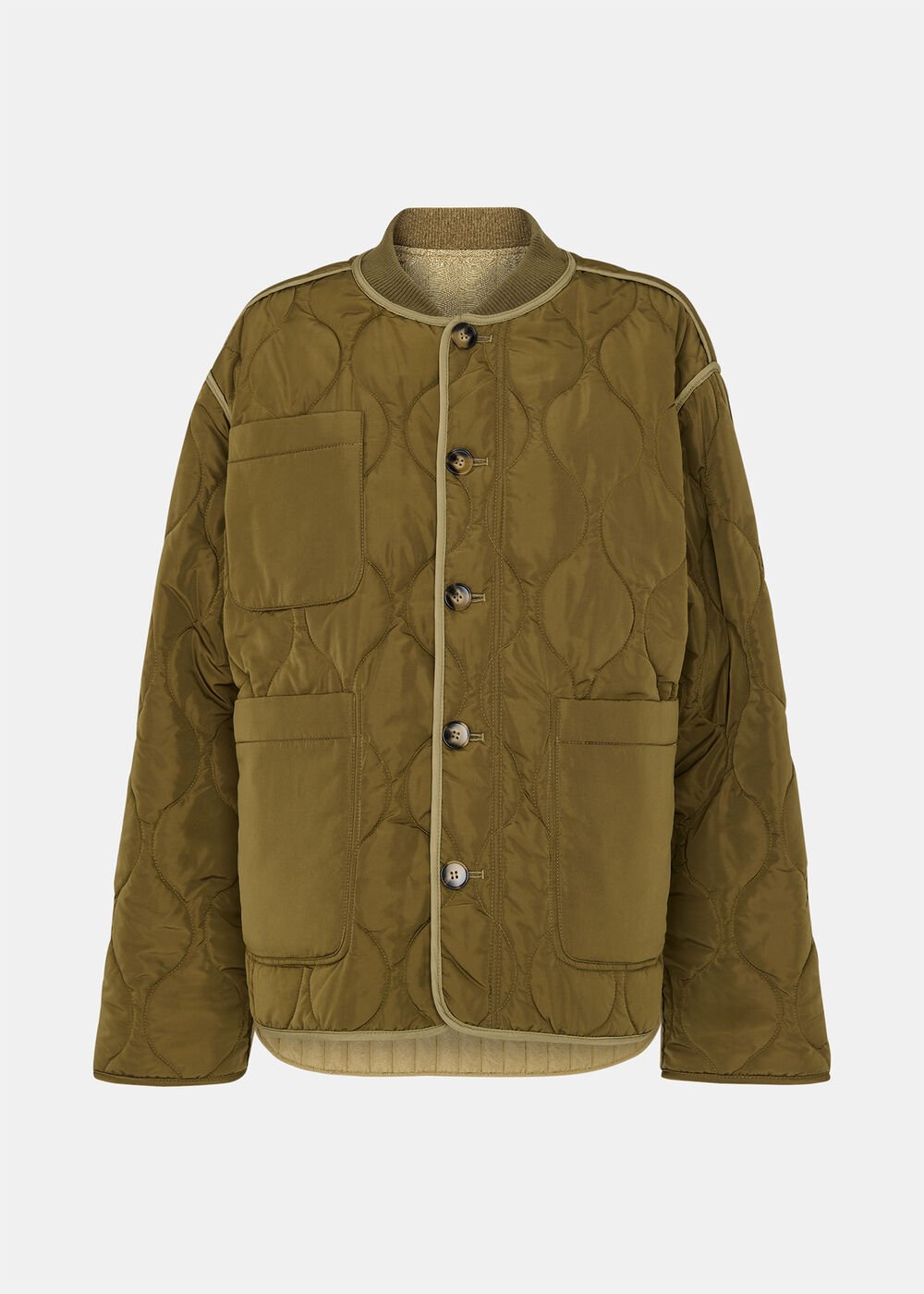 Reversible Quilted Coat