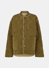 Reversible Quilted Coat