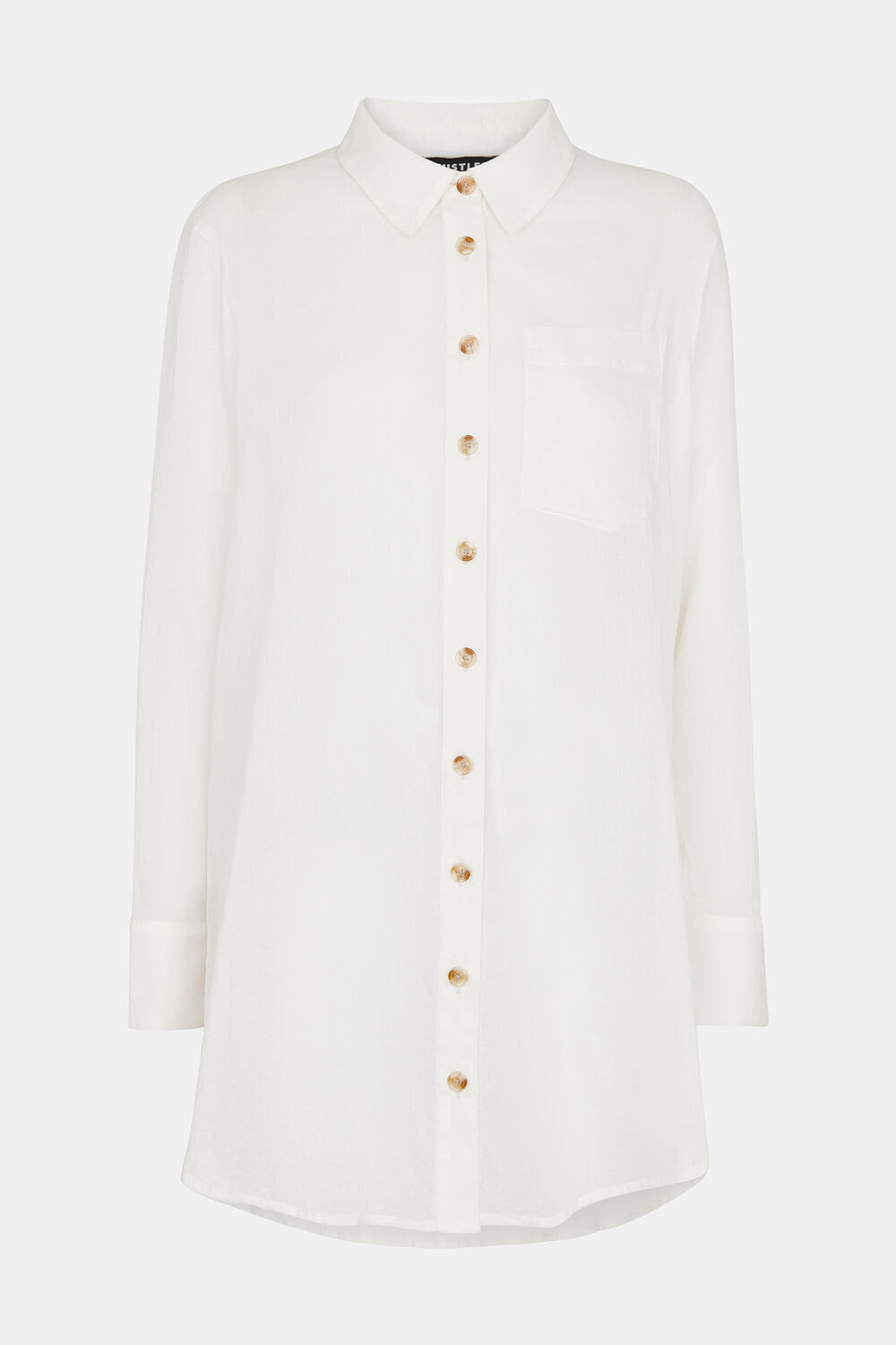 Longline Beach Shirt