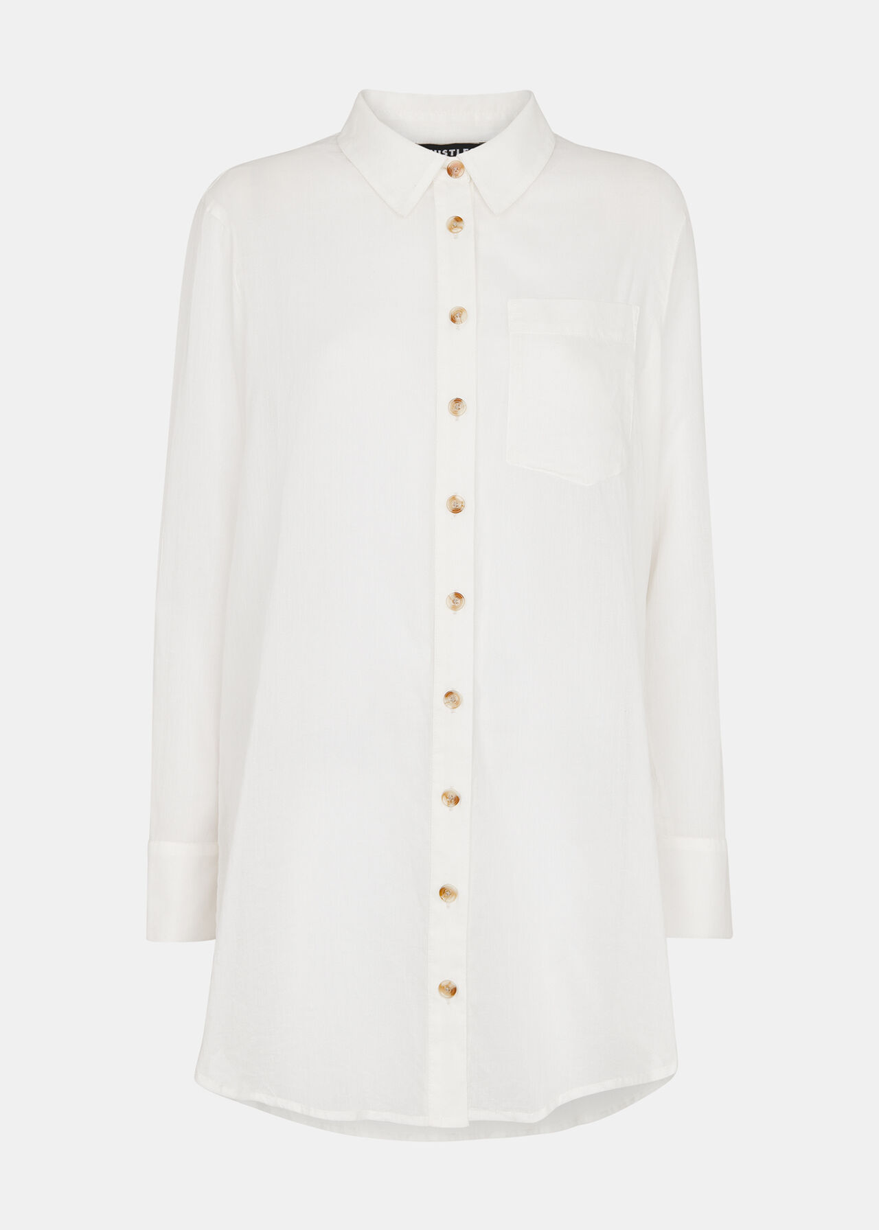 Longline Beach Shirt