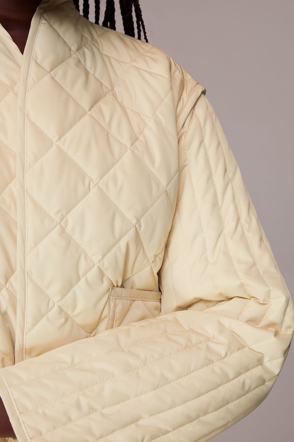 Lydia Quilted Jacket