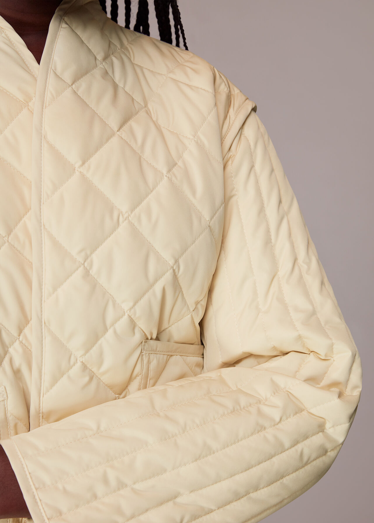 Lydia Quilted Jacket