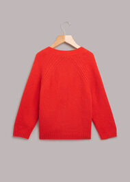 Textured Cardigan