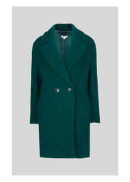 JL:Boucle Double Breasted Coat