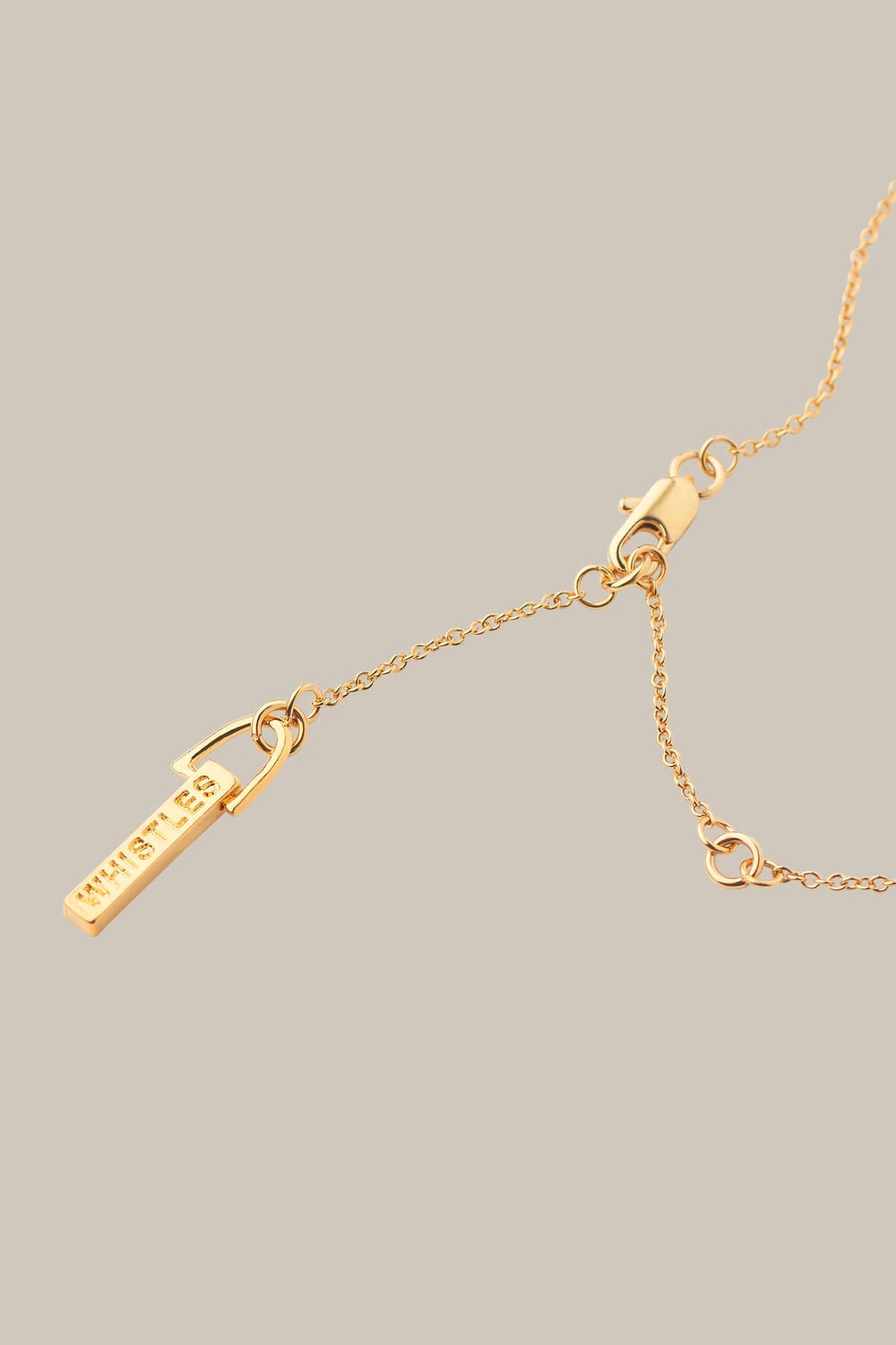Seed Bead Chain Necklace
