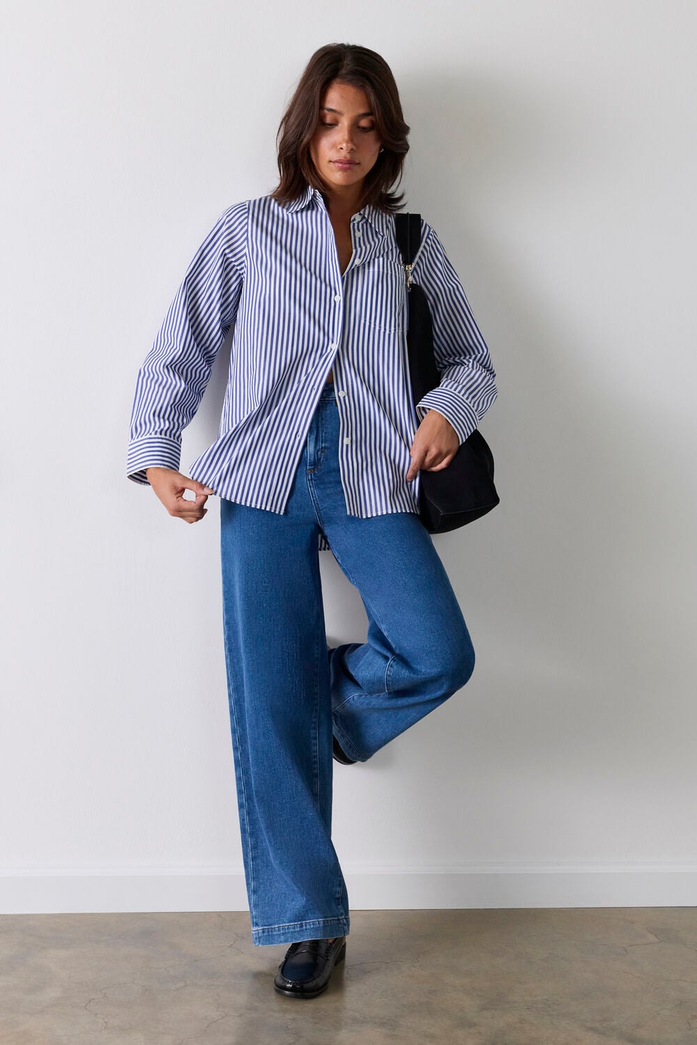 Denim Stretch Full Length Jean