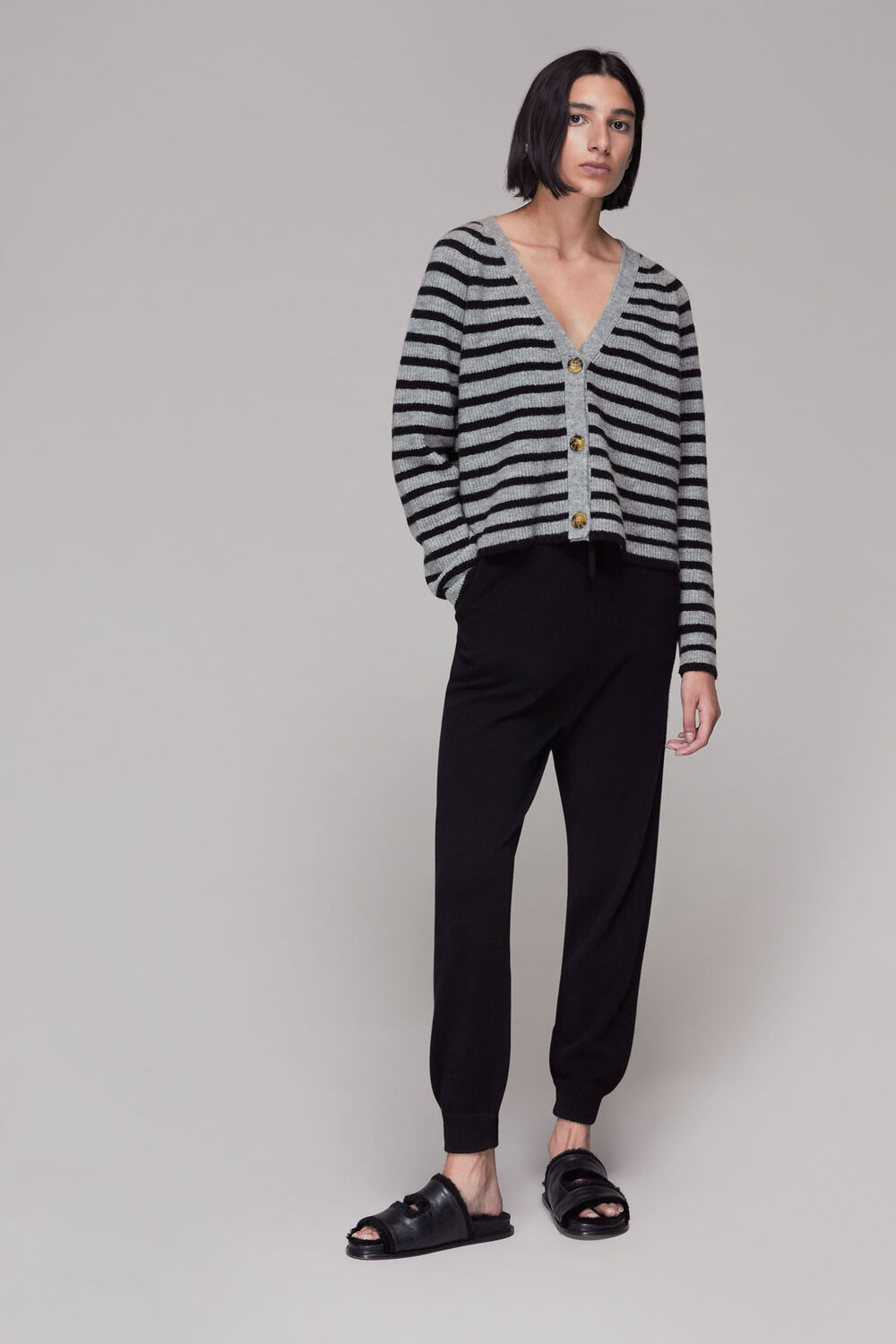 Stripe Cardigan