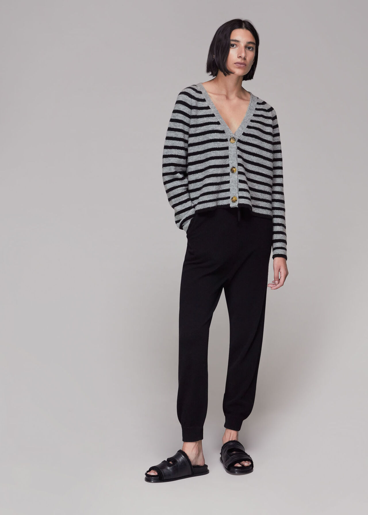 Stripe Cardigan