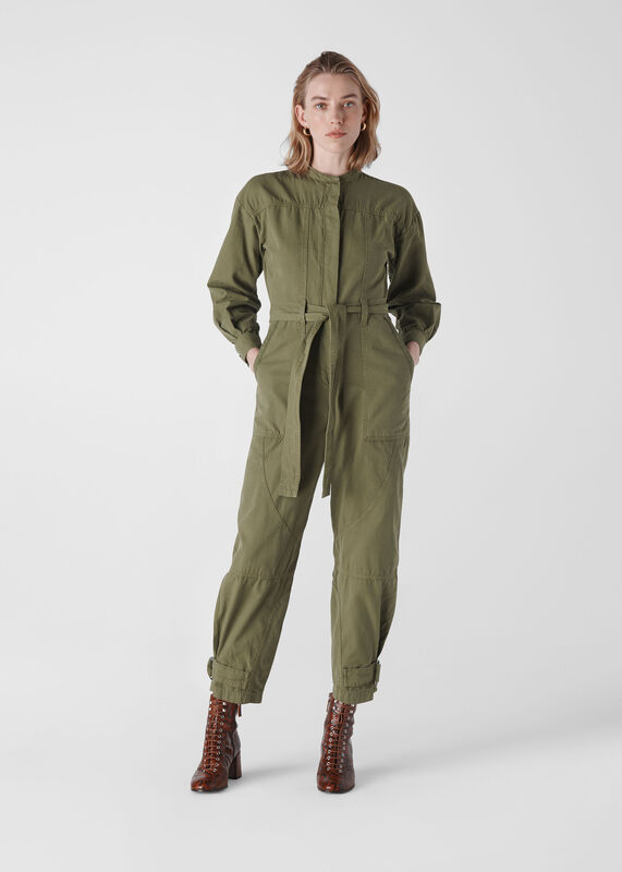 Julianna Utility Jumpsuit