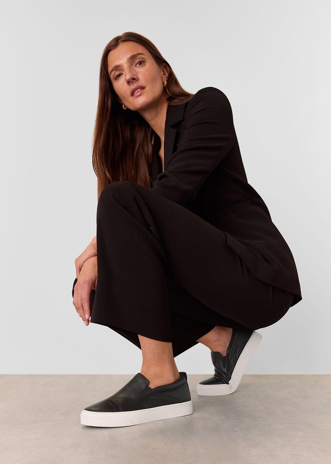 Kinsley Slip On Trainer