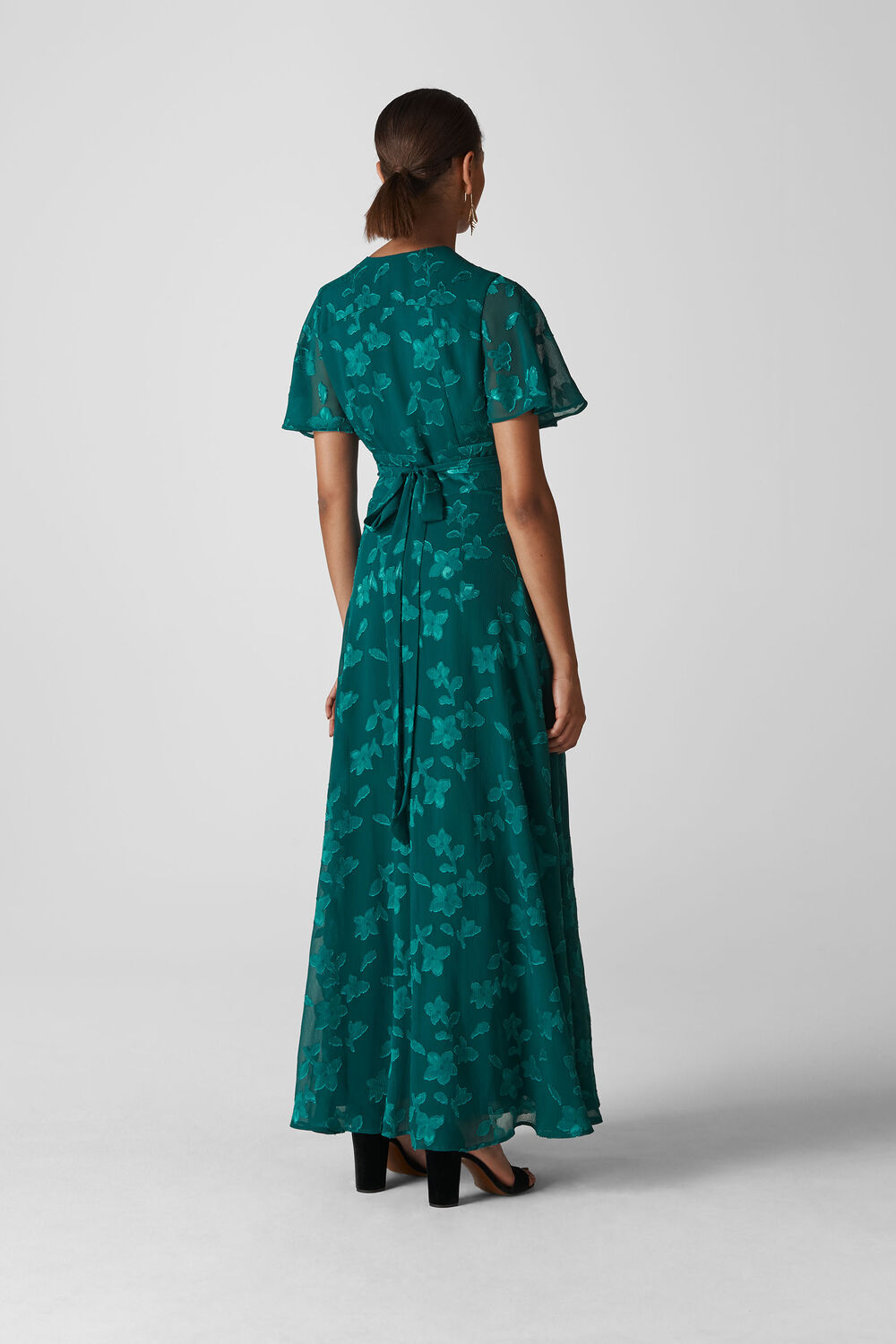 Robyn Jacquard Maxi Dress