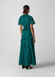 Robyn Jacquard Maxi Dress