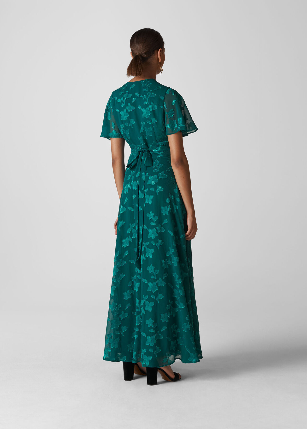 Robyn Jacquard Maxi Dress