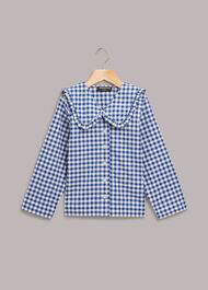 Gingham Collar Pyjamas