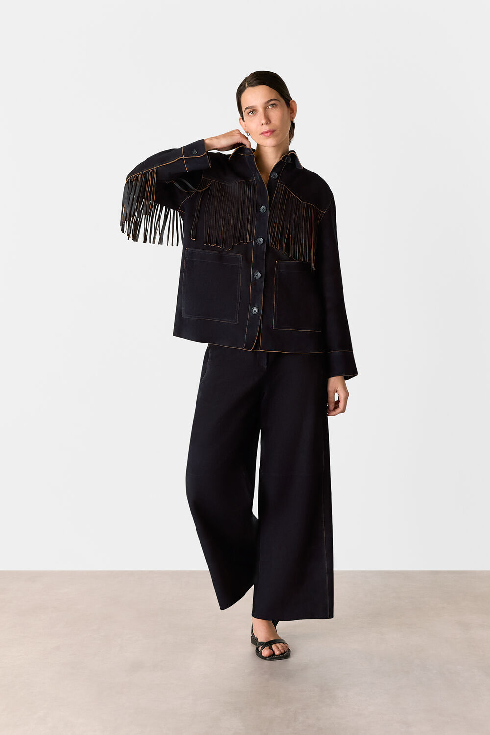 Suede Western Jacket