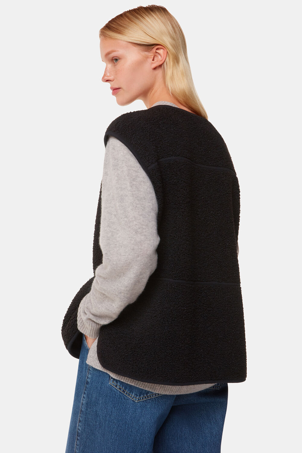 Josie Fleece Gilet