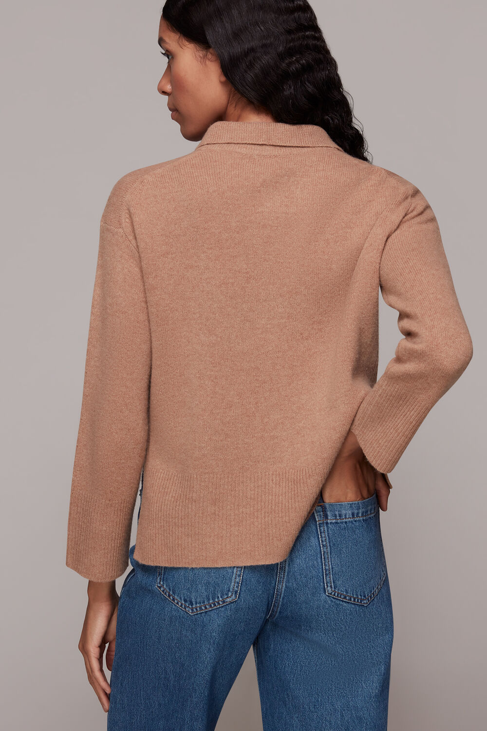 Button Up Collar Jacket