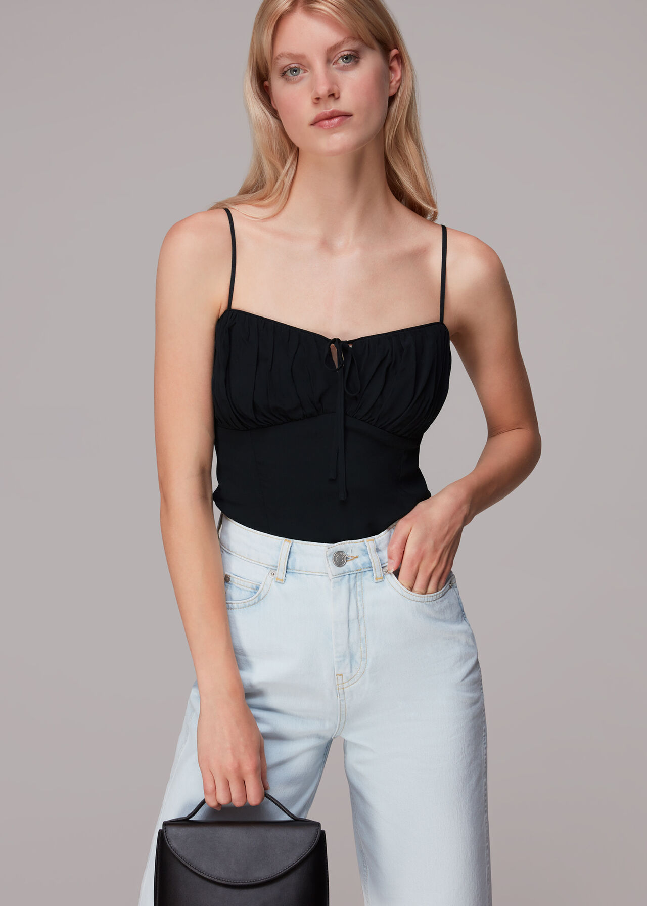 Cami Detail Top