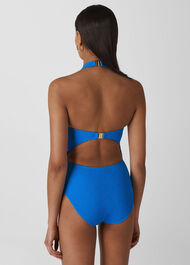 Klara Minimal Swimsuit Blue
