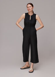 Melanie Linen Jumpsuit