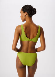 Textured Bikini Bottom