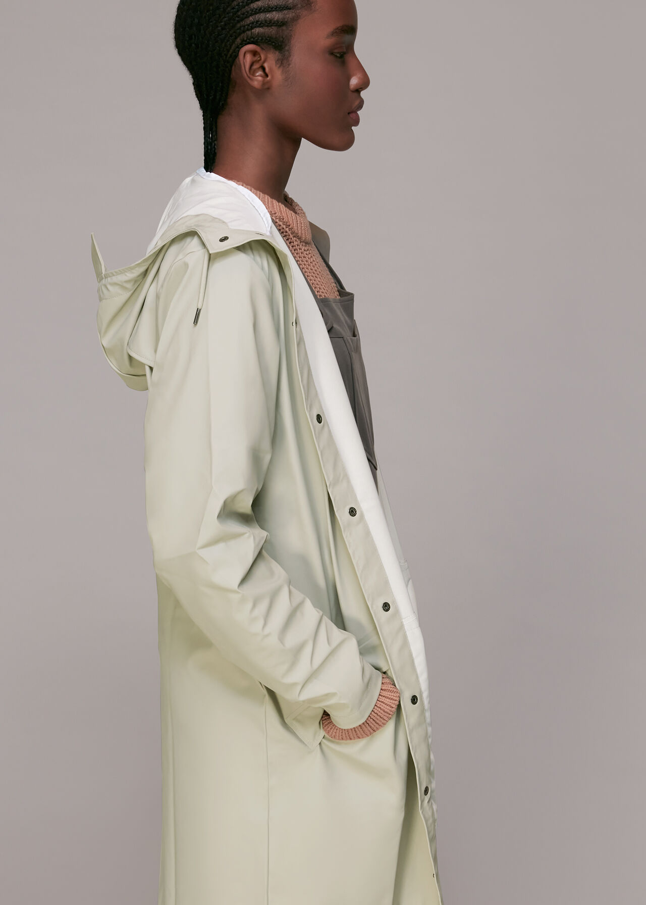 Rains Long Jacket