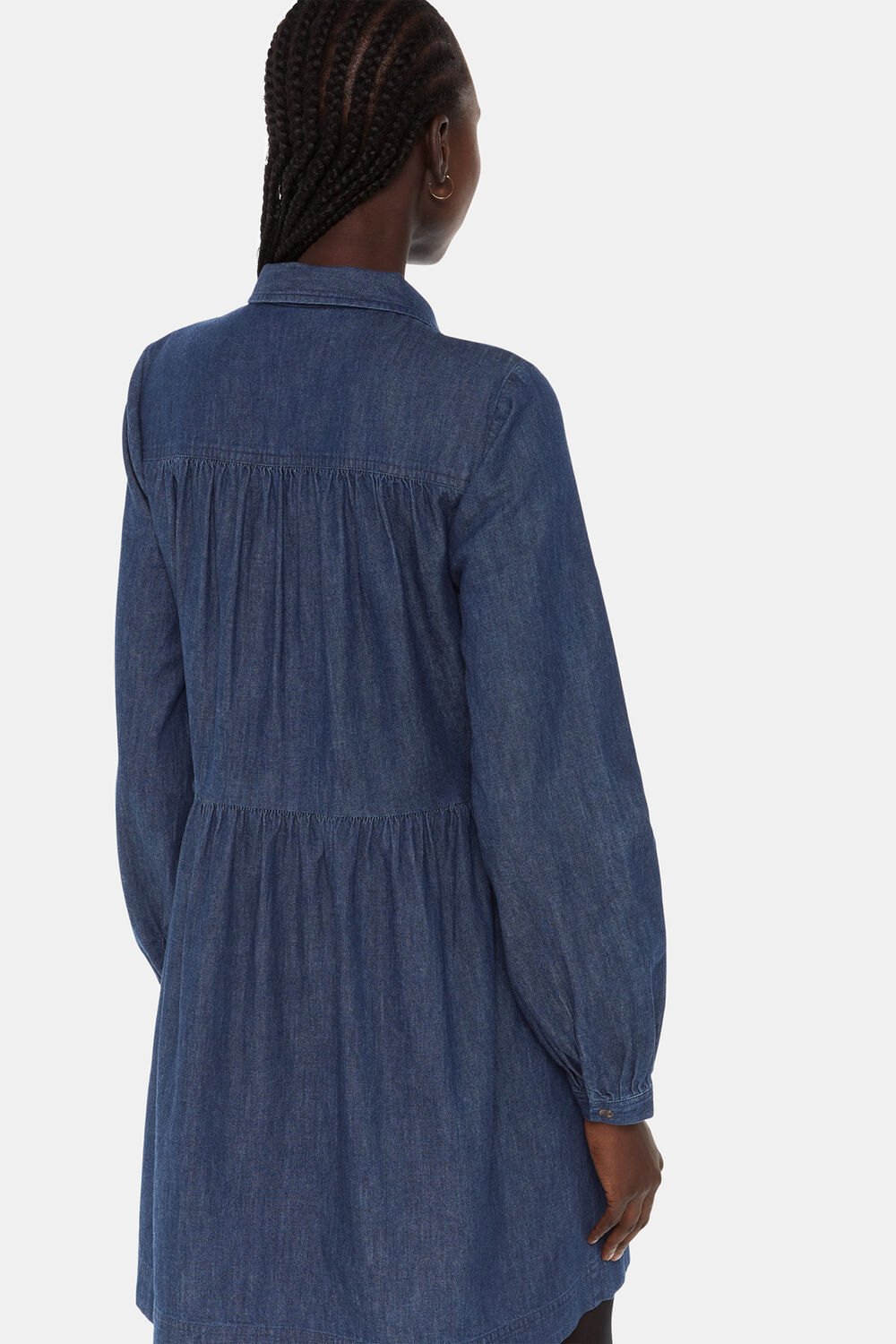 Winnie Chambray Denim Dress