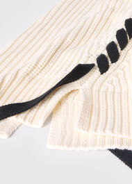 Lacing detail Crew Jumper