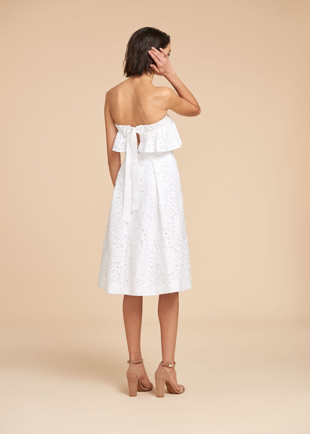 Whistles – Vivian Wedding Dress Robes de mariée courtes The Wedding Explorer